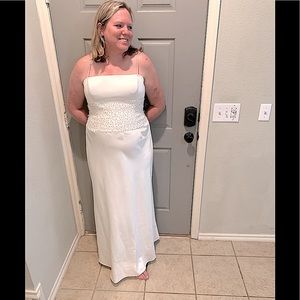 JS collection wedding gown